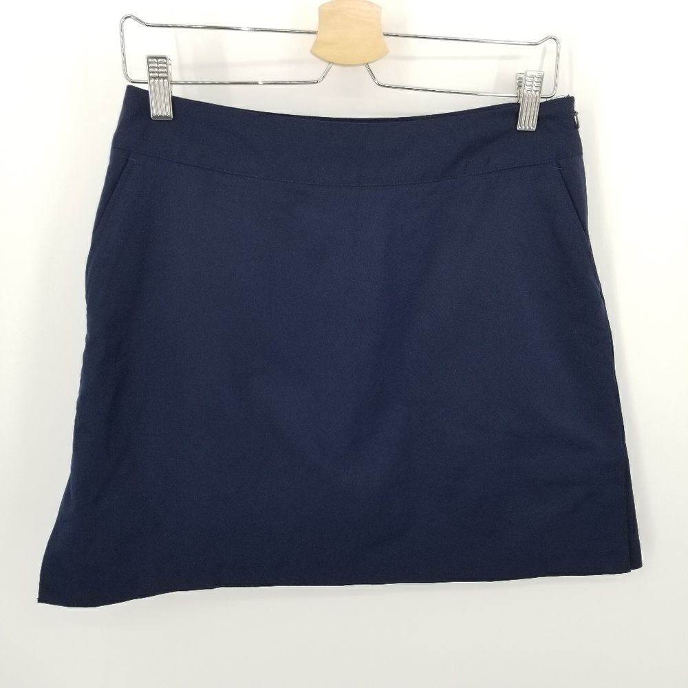 Adidas Clima Cool Golf Skort With Side Zipper